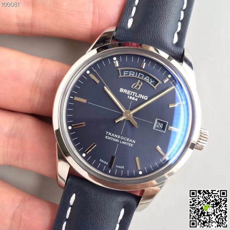 Breitling Transocean Day Date A453109T.C921.731P.A20BA.1 1:1 Best Edition Replica Watch Swiss ETA2836